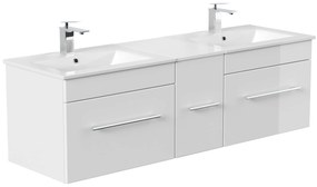 Saniclear Fortuna Badkamermeubel 150 hoogglans wit