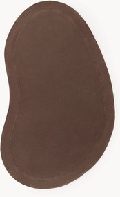 Handgetuft wollen vloerkleed Kadey in organische vorm