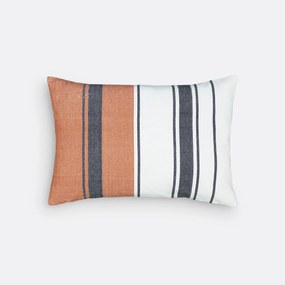 Rechthoekige kussenhoes in katoen, Arani