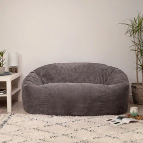 Cloudy Soul Giant 2-Seat Zitzak - Antracite