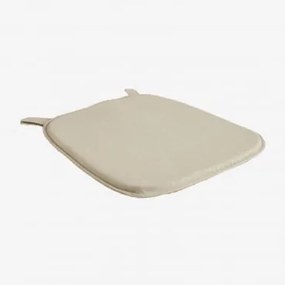 Zole Tuinstoel Kussen Stof Crème Beige - Sklum