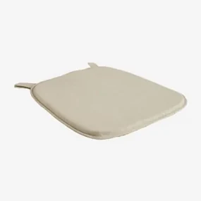 Zole Tuinstoel Kussen Stof Crème Beige - Sklum