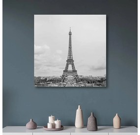 Goossens Schilderij City Life Paris, 74 x 74 cm