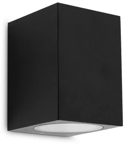 Geo Muurlamp Zwart