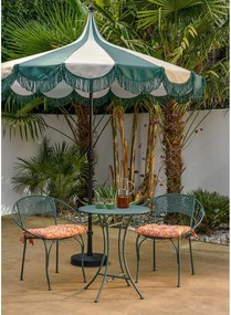 Edelman Kim stokparasol donker groen - Ø235 x 238 cm
