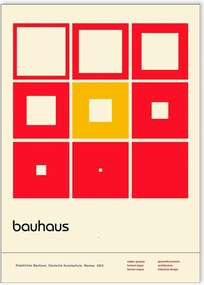 Digitale print Bauhaus Center