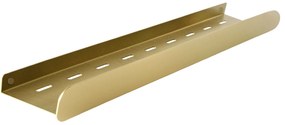Badkamerplank SF03 60cm gold brush