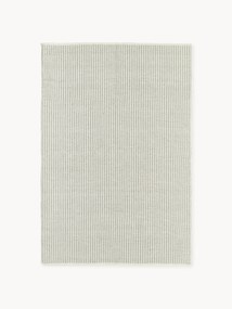 Handgeweven gestreept indoor & outdoor vloerkleed Turner