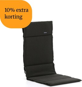 + 10% kassakorting | Dunne tuinkussen | Zwart | Dralon | Madison | 125x50cm | Kees Smit Tuinmeubelen