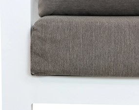 Hoek loungeset 6 personen Aluminium Wit  Lifestyle Garden Furniture Luca