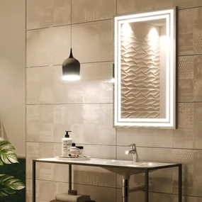 Badkamerspiegel met LED verlichting M3 premium