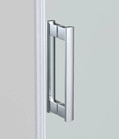 Badstuber Boston complete douchecabine 120x90x215cm chroom