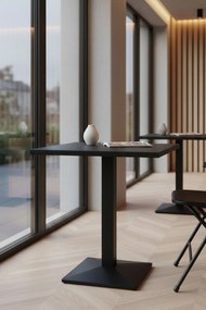 Kuat Zwart 60 cm tafel