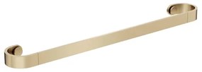 Crosswater Velo Handdoekhouder - 60cm - geborsteld messing VE023F