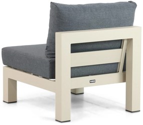 Hoek loungeset 6 personen Aluminium Taupe  Lifestyle Garden Furniture Luca