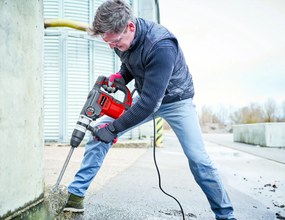 Einhell TE-RH 40 3F Boorhamer – 1050W – 10 J – SDS-MAX – Inclusief Beitels &amp; Koffer