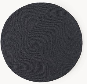 Rond handgetuft wollen vloerkleed Eleni