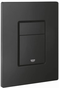 Grohe Even bedieningspaneel phantom black voor Grohe Rapid SL en Solido