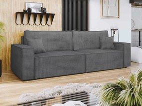 Slaapbank Vespes, Aanwezig, 83x245x90cm, 96.5 kg, Poten: Kunststof
