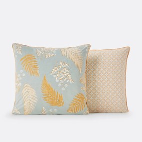 Kussensloop in perkalkatoen, Fougère