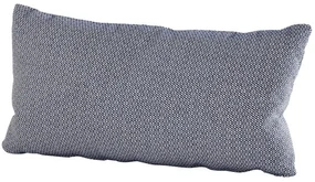 Sierkussen 30x60 cm Fontalina blauw