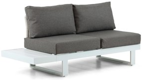 Hoek loungeset 6 personen Aluminium Wit  Lifestyle Garden Furniture Lorenzo