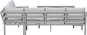 Garden Impressions Markus lounge dining set 4-delig - taupe
