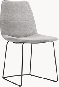 Stoel Freistil117 met bekleding, grijs