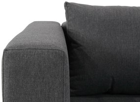 Hoek loungeset 5 personen Aluminium/Outdoor textiel/Aluminium/teak Grijs  Lifestyle Garden Furniture Club/Pacific