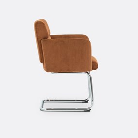 Tafel fauteuil in geribd fluweel, Canti