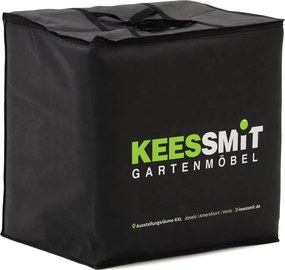 Kussentas Kees Smit | Polyester | Zwart | 80x60cm | Kees Smit Tuinmeubelen