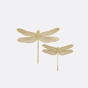 Set van 2 decoratieve libellen, taille S, Strakaza