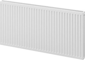 Mexen C21 plaatradiator 400 x 1000 mm, zij aansluiting, 926 W, wit - W421-040-100-00