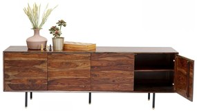 Kare Design Ravello Dressoir Sheesham Hout 200 Cm - 200x45x68cm.