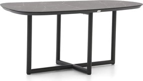 Tuin eettafel Tierra Outdoor | Rechthoekig | Tuintafel Kunststof | 180x100cm | 4 personen | Kees Smit Tuinmeubelen