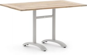 + 10% kassakorting | Tuin eettafel Bellagio | Rechthoekig | Tuintafel Teakhout | 140x80cm | 4 personen | Kees Smit Tuinmeubelen