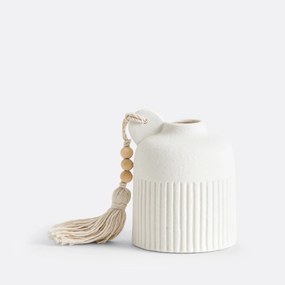 Decoratie in keramiek H12 cm, Malio