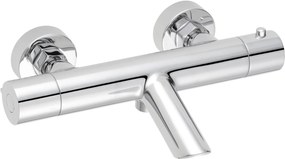 Saqu Eurotrend badkraan thermostatisch chroom