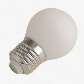 E27 G45 6W opaal LED-lamp Warm wit 2800K - Sklum