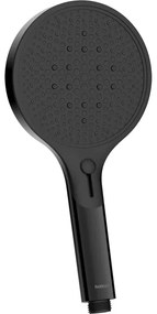 Hotbath &MORE Infinite Handdouche - 13.5cm - rond - ABS - Gepolijst zwart PVD M320PBP