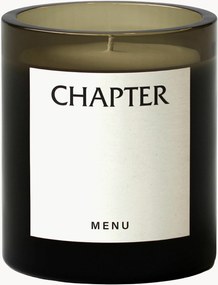 Geurkaars Olfacte Chapter (citroenschil, patchouli & kardemom)