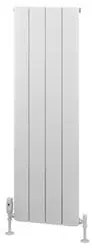 Eastbrook Withington radiator 35x120cm aluminium 742W wit mat