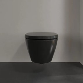 Villeroy & Boch Subway 2.0 randloos toilet met DirectFlush en CeramicPlus zwart mat