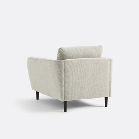 Fauteuil, gevlekte structuurstof, Amy