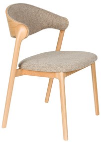 Dutchbone Babington Vintage Stoel Naturel