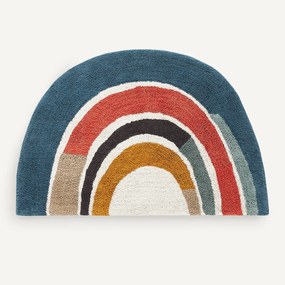 Vloerkleed voor kinderen in bio katoen, klein model, Niji