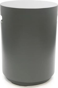 Happy Cocooning Enclosure gasfles cover rond 40xH55 cm Smokey Anthracite