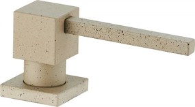 Mexen dispenser voor gootsteenzeep, beige gespikkeld - 6605320-69