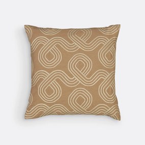 Geborduurd kussenhoes 45x45 cm, Belby