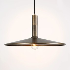 Hanglamp Roswell Antiek Messing